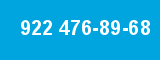 922 476-89-68 922 476-89-68
